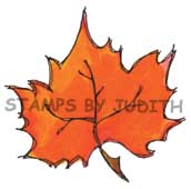 I-117-HK Lg. Maple Leaf